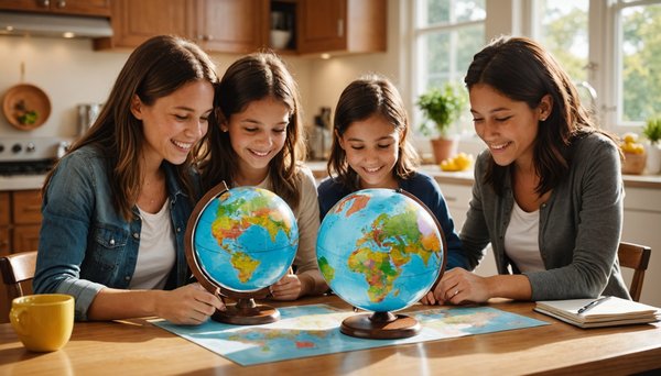 Butrfly presente les options de programme au pair dans le monde